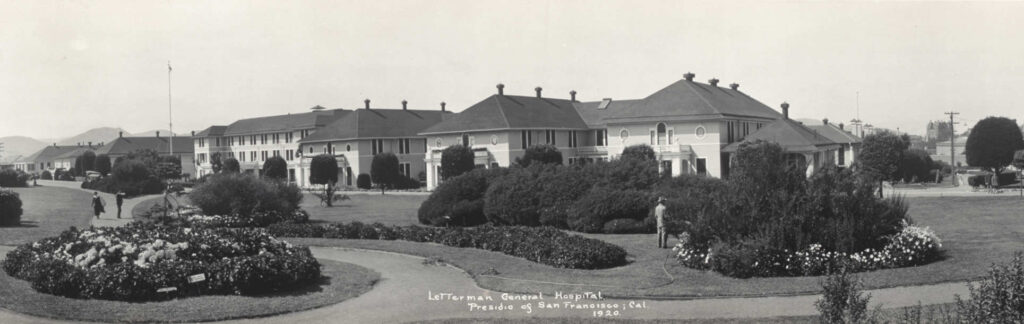 Letterman Army Hospital 1920