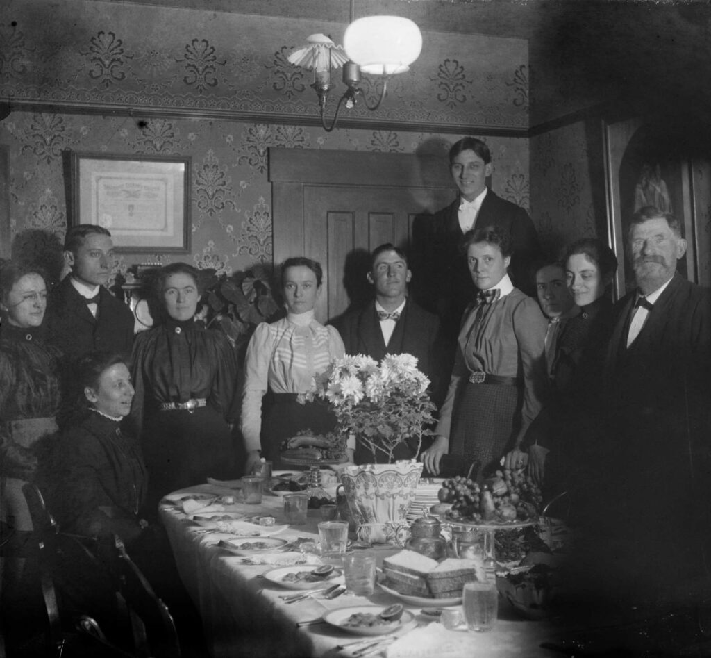 J. G. Feight Birthday Party 1899