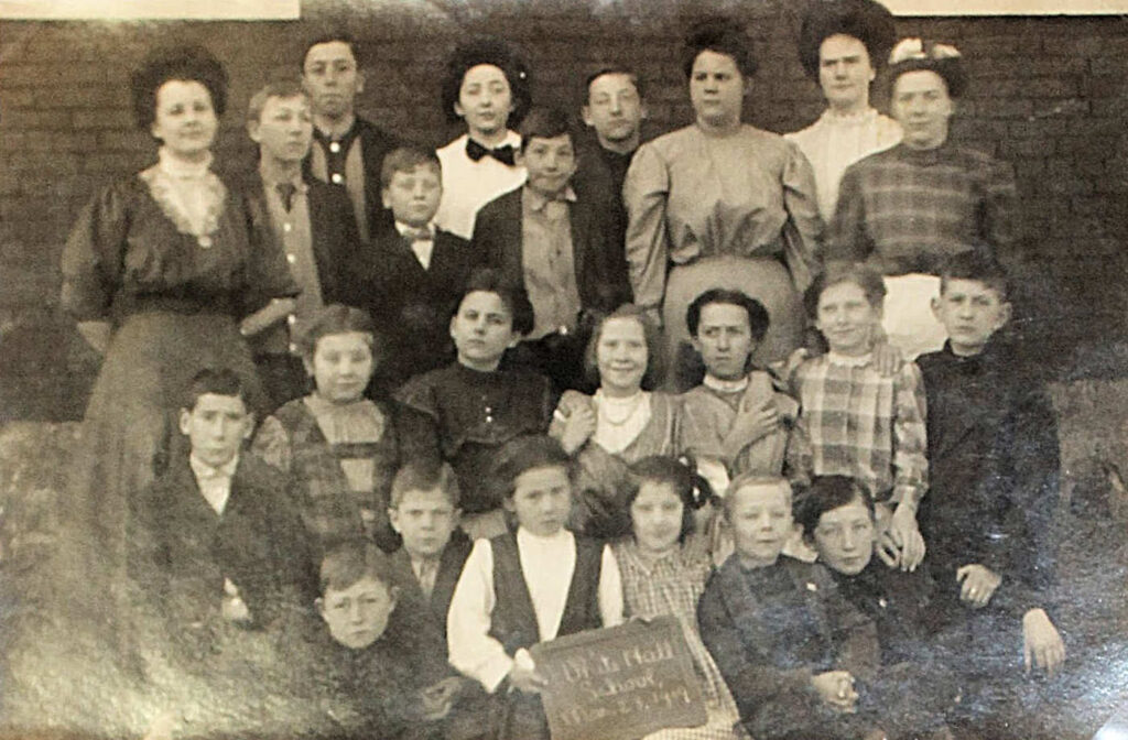 White Hall School, Lycoming County, PA 1899