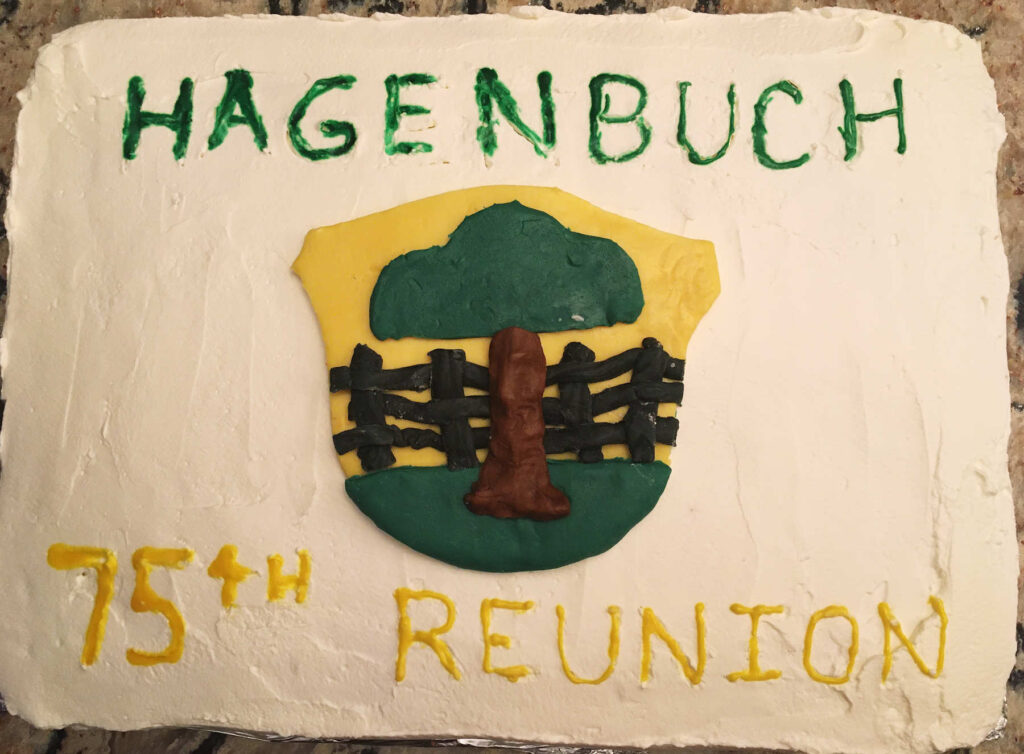 75th Hagenbuch Reunion Cake