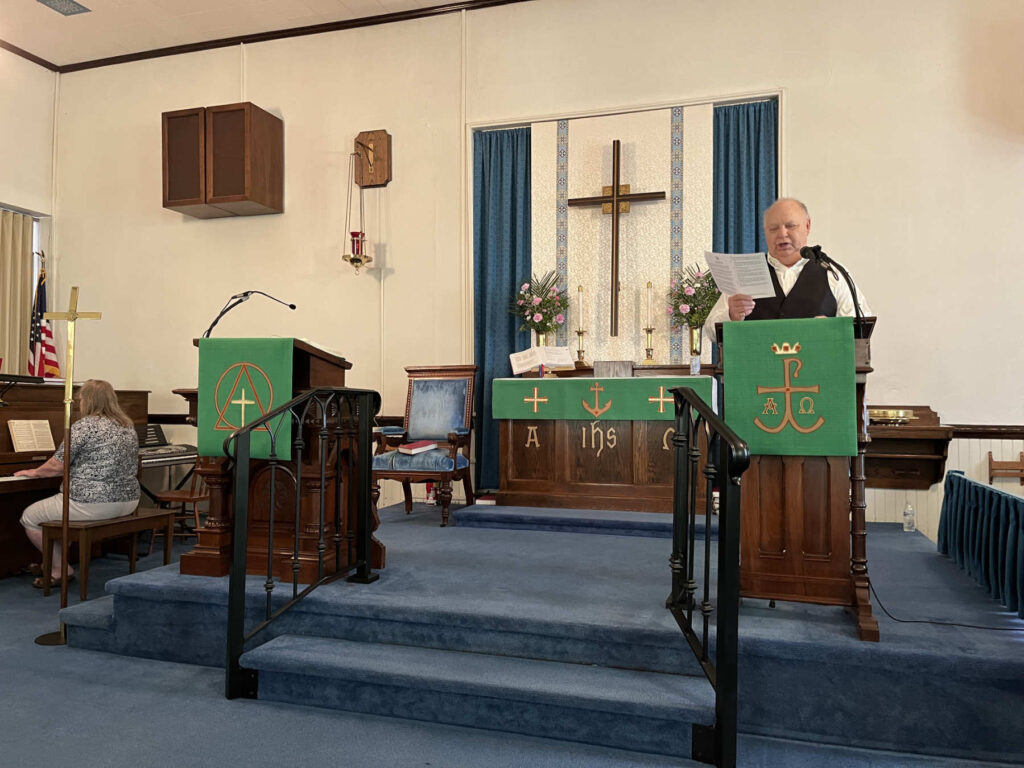 75th Hagenbuch Reunion German Church Service