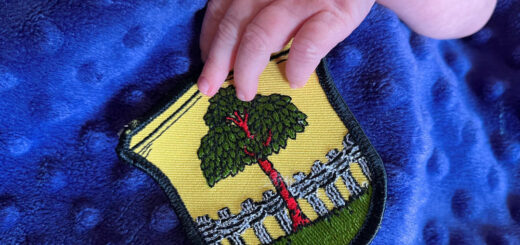 Hagenbuch Patch Baby Hand Detail