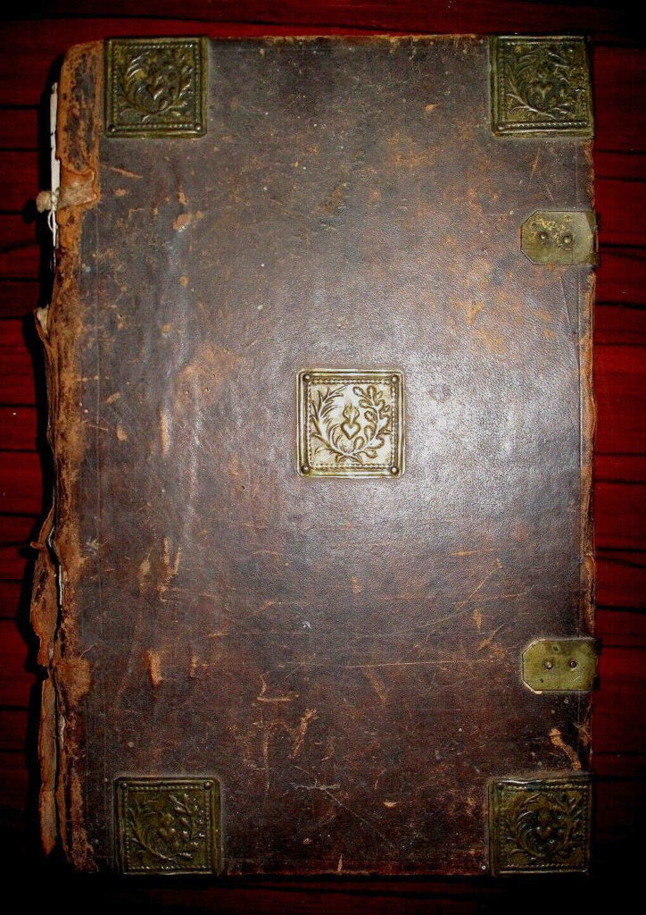1798 Daniel Hagenbuch Bible Outside