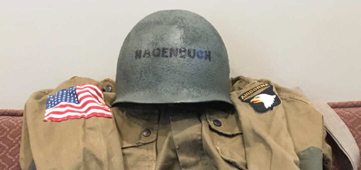 James H. Hagenbuch Uniform Detail