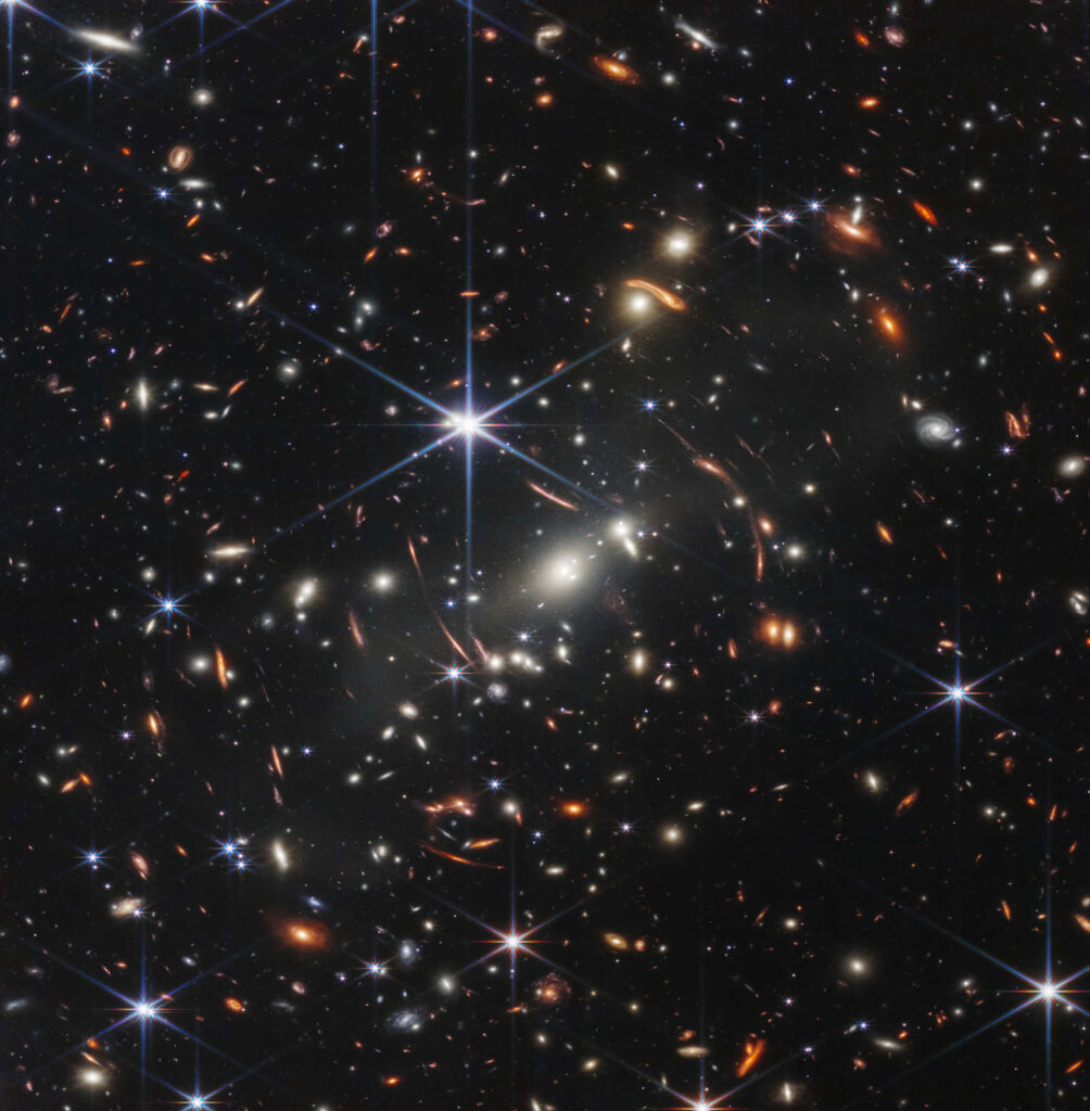 James Webb Space Telescope Galaxies