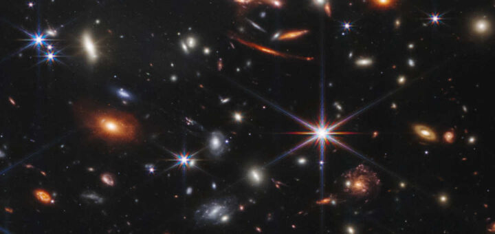James Webb Space Telescope Galaxies Detail