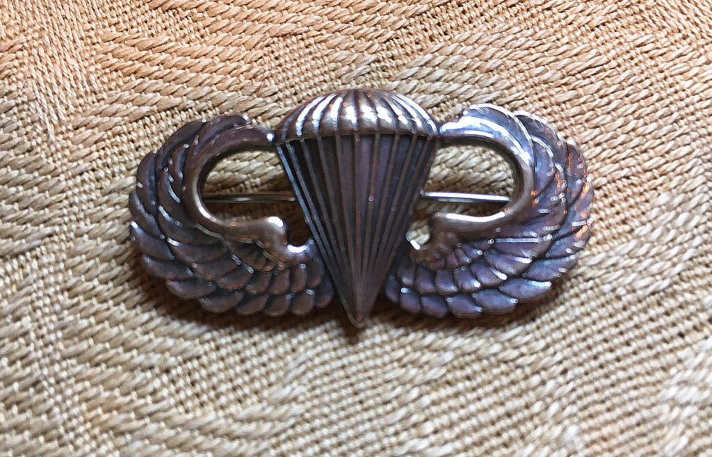Paratrooper Wings Pin