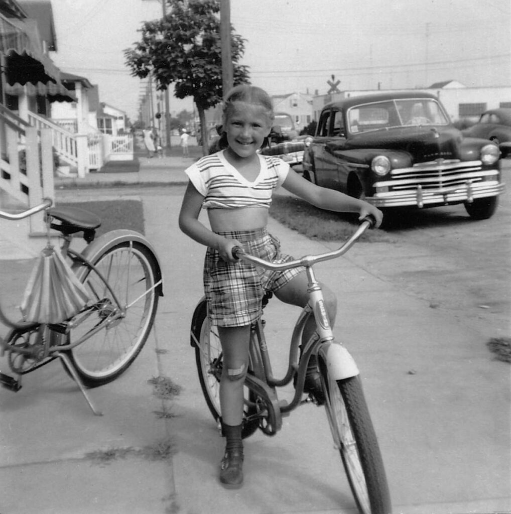 Norma Kay Penman Bike