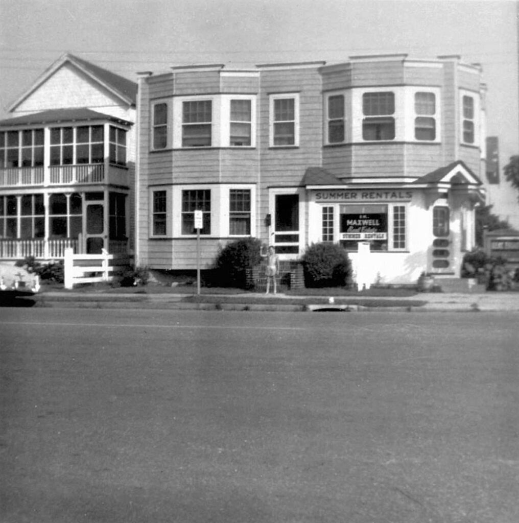 Ocean City Rental New Jersey 1952