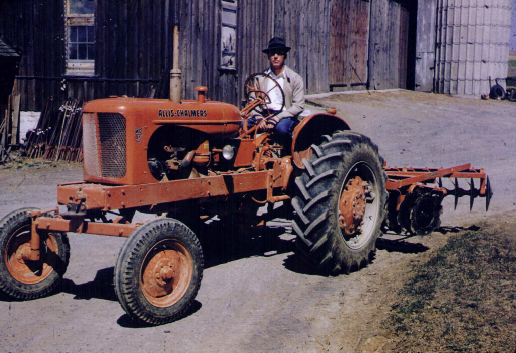 Homer Hagenbuch WD45 Tractor 1960