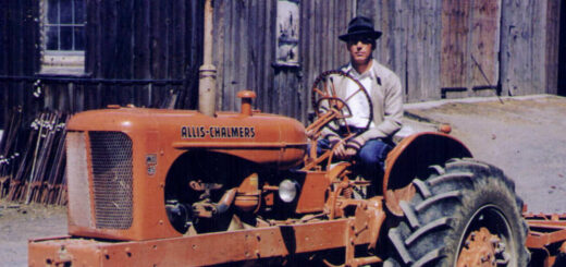 Homer S. Hagenbuch WD45 Tractor 1960