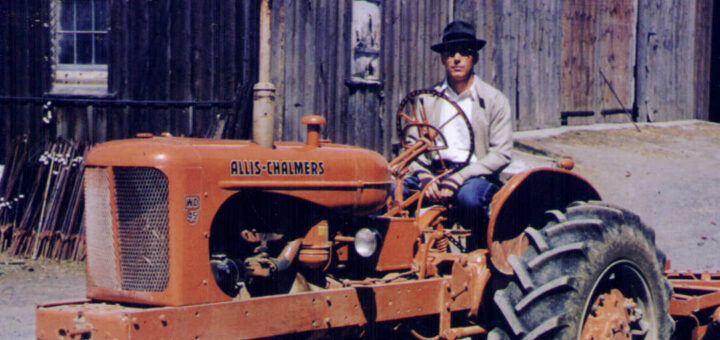 Homer S. Hagenbuch WD45 Tractor 1960