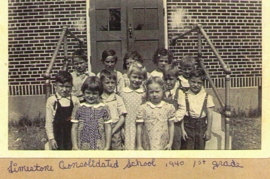 Limestone School Class 1940