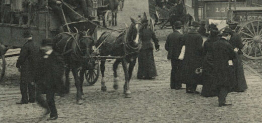 Sixth and Market Street Philadelphia 1902