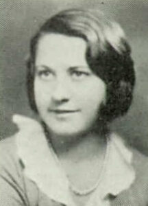 Dorothy Hagenbaugh Yearbook Photo 1931