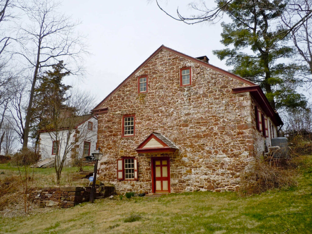Mordecai Lincoln home 1733, Exeter Township, Berks County, PA