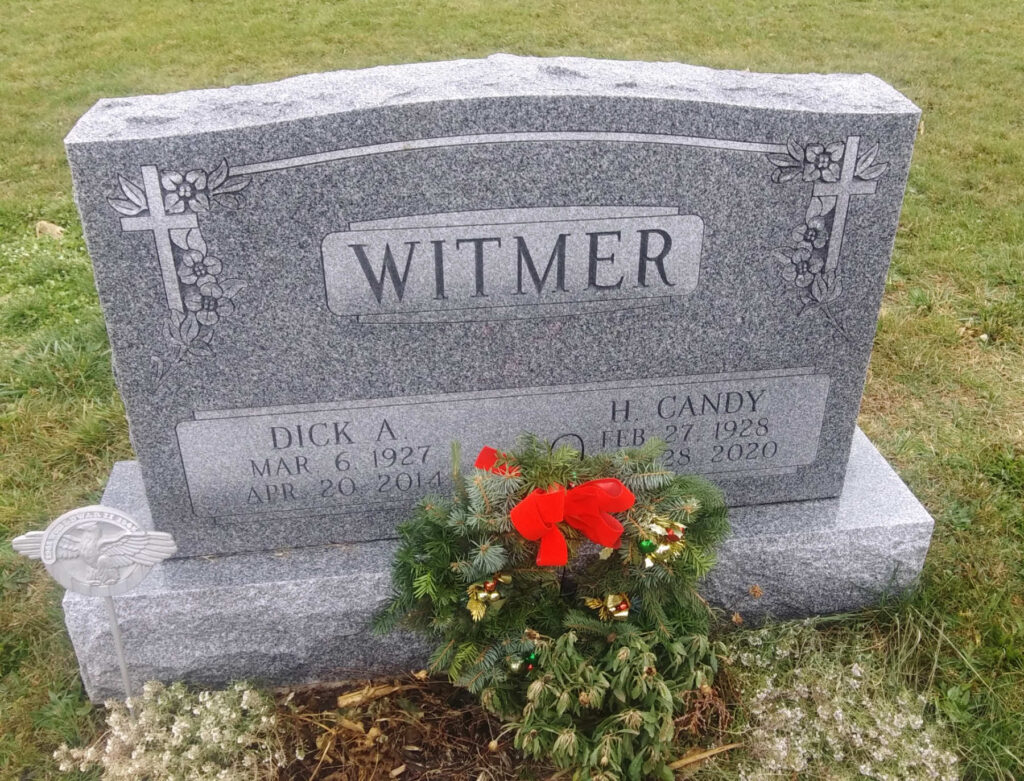 Dick and Candy Witmer Wreath