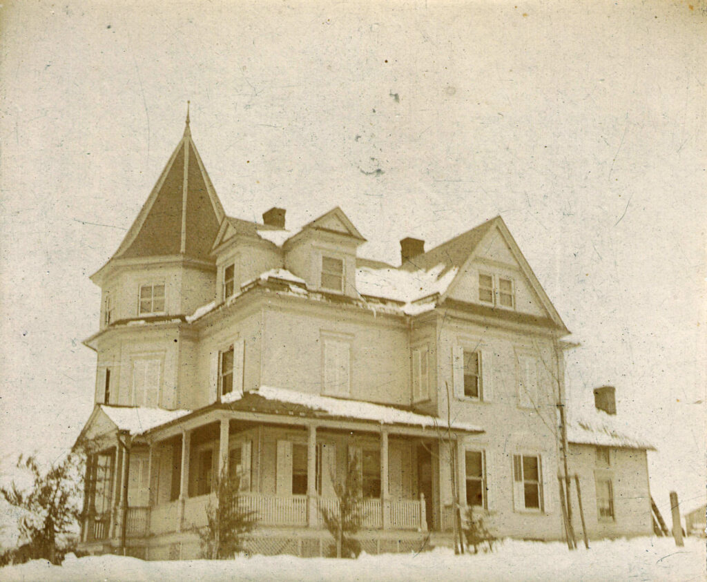 Hiram Hagenbuch house Milton PA