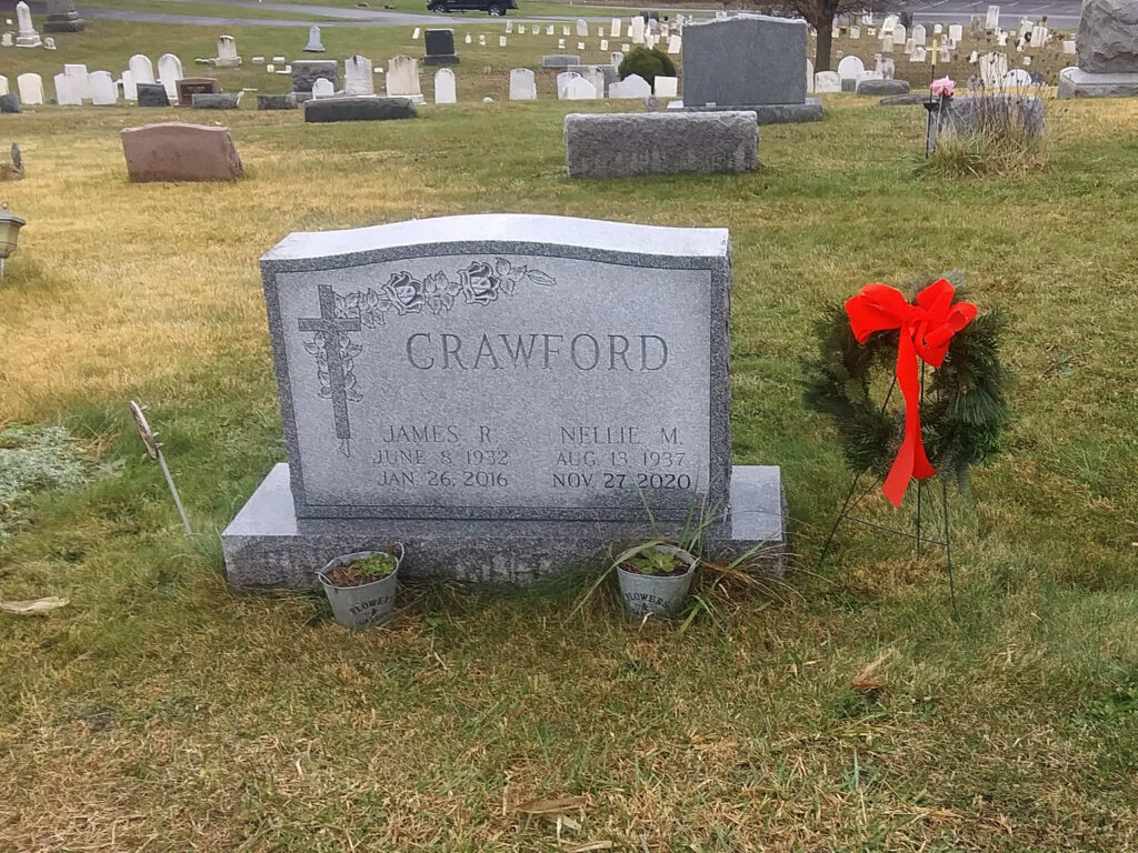 Jim and Teeny Crawford Wreath