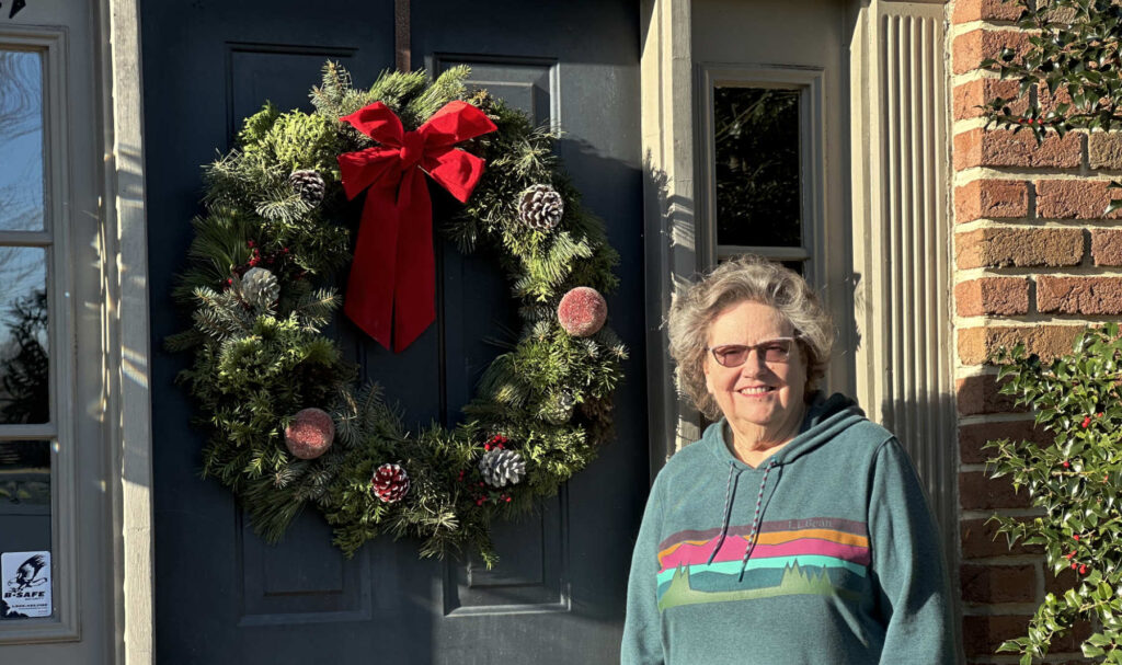 Linda Hagenbuch Christmas Wreath