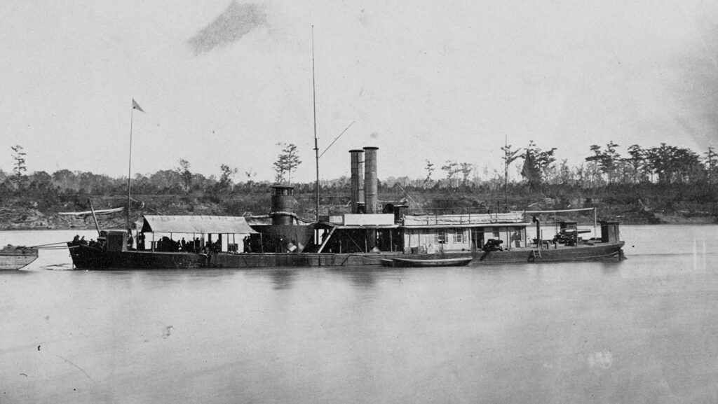 USS Ozark 1864-1865