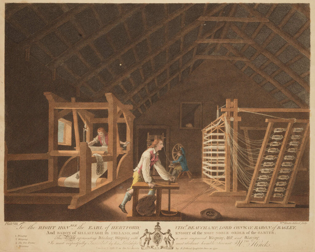 Linen Weaving Hinks 1783