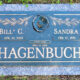 William Charles Hagenbuch Gravestone Detail