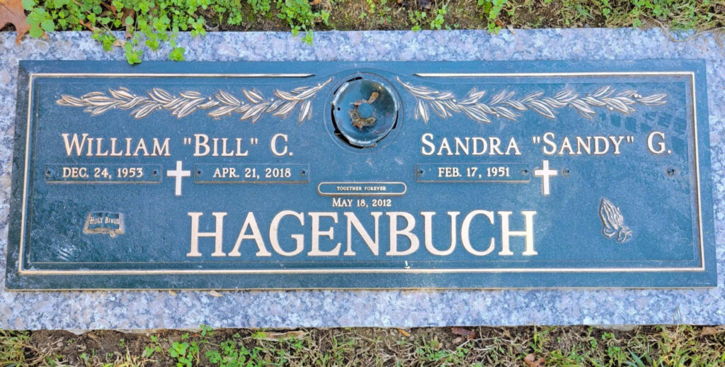 William Charles Hagenbuch Gravestone