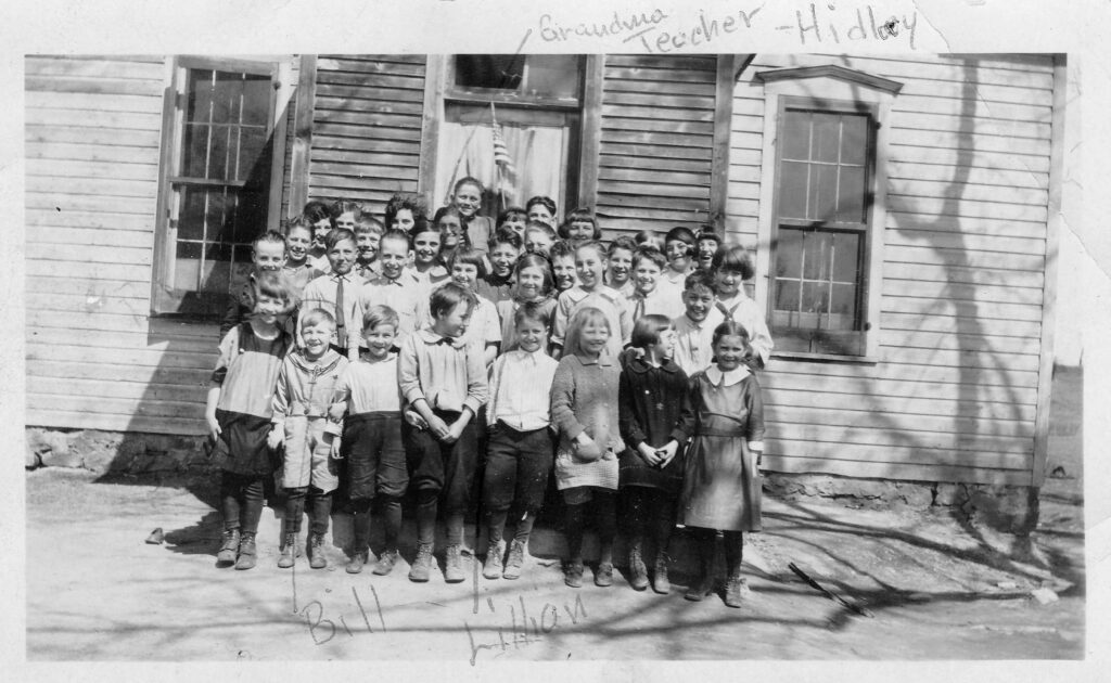 Hidlay School, 1923