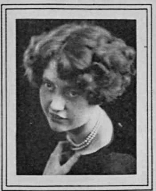 Mae Myrtle Hagenbuch 1928