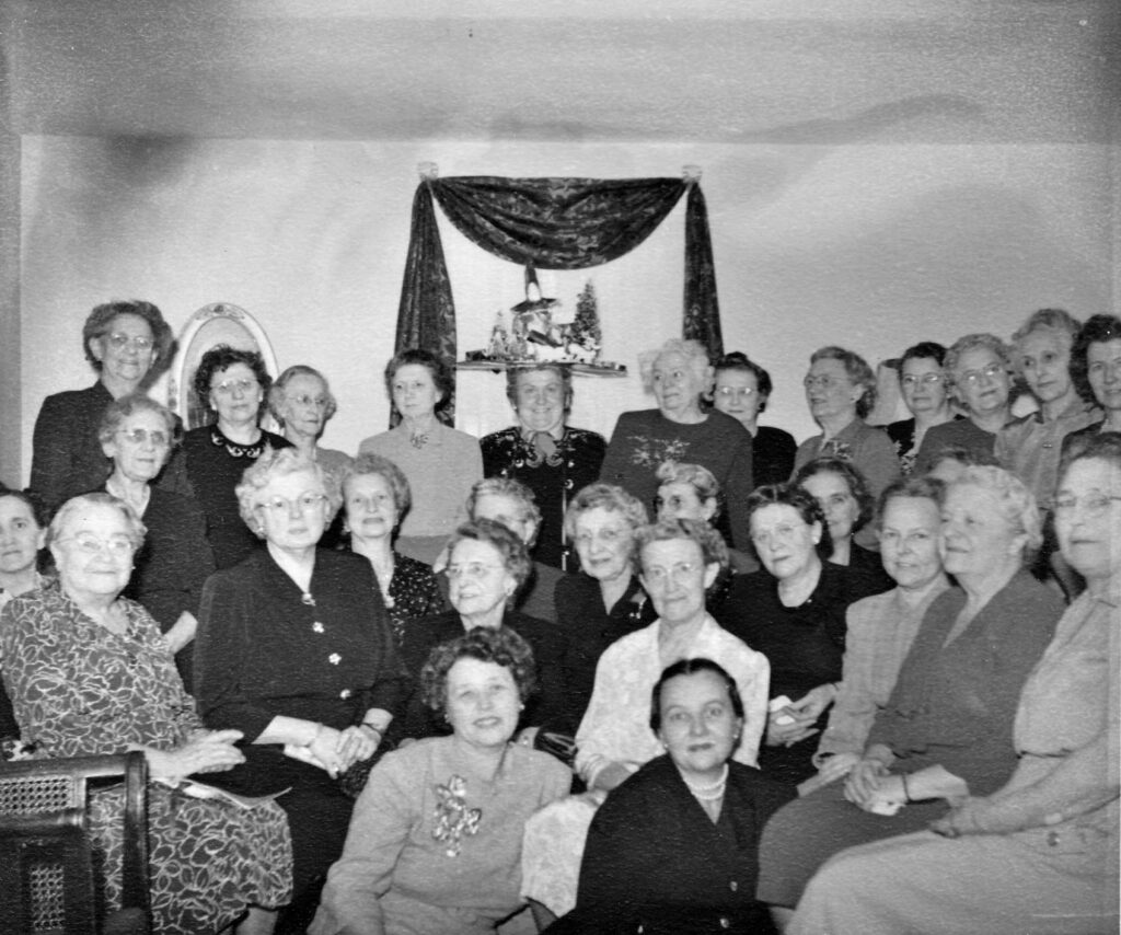 Mary (Kirkendall) Hagenbuch Sunday School Class, Pottstown, PA 1950s