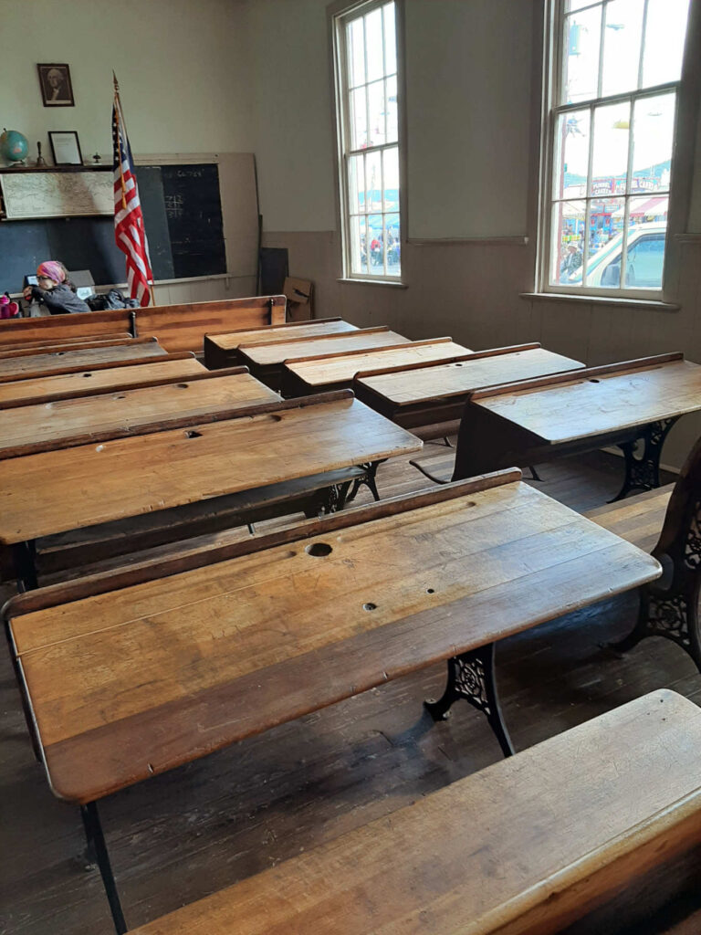 Rupert School Interior