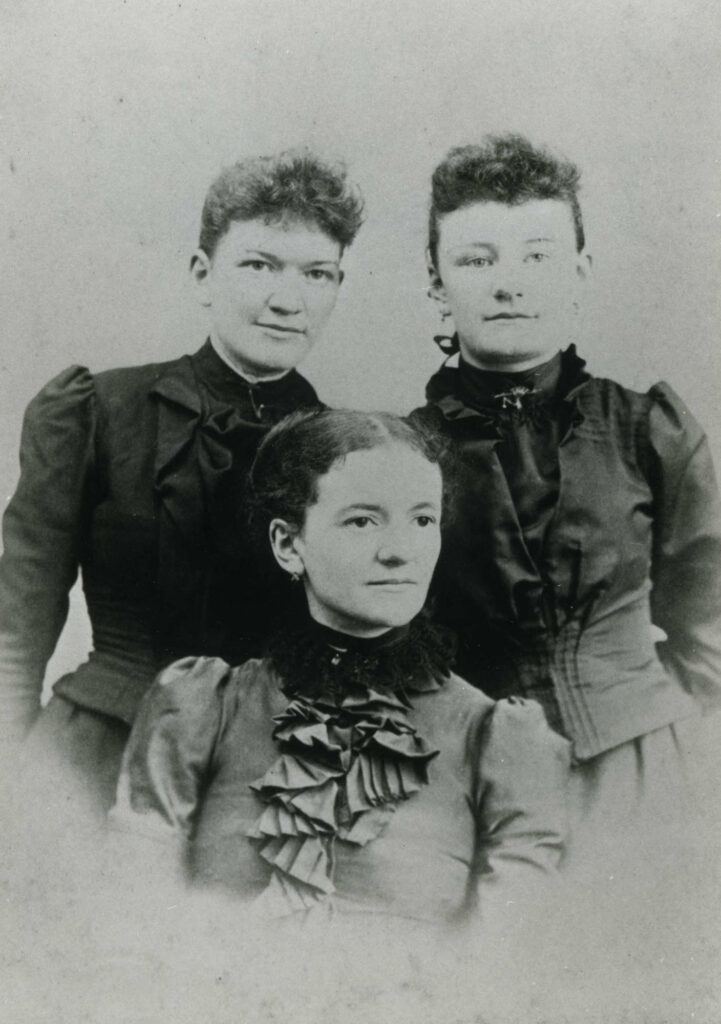 Mary, Edna, Annie Nagel, 1893