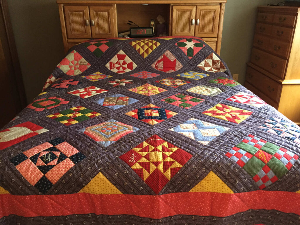 Hagenbuch Family Quilt Full