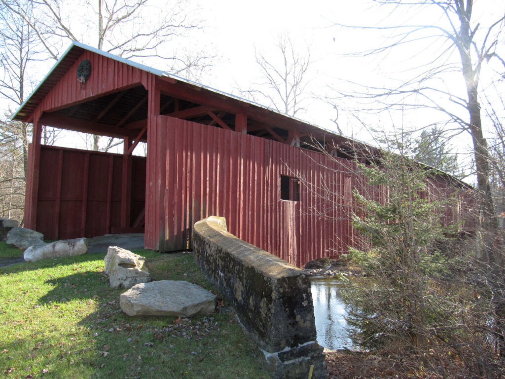 Stillwater PA Covered Bridge