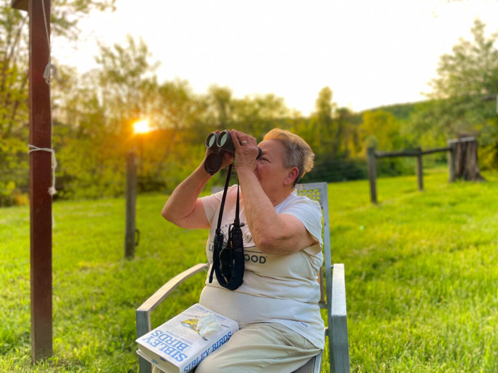 Barbara (Hagenbuch) Huffman Birding