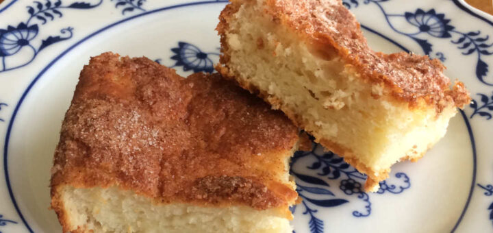 Dutch Butter Cake Detail