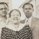 Evan, Harriet, Carl Hagenbuch, 1940 Detail