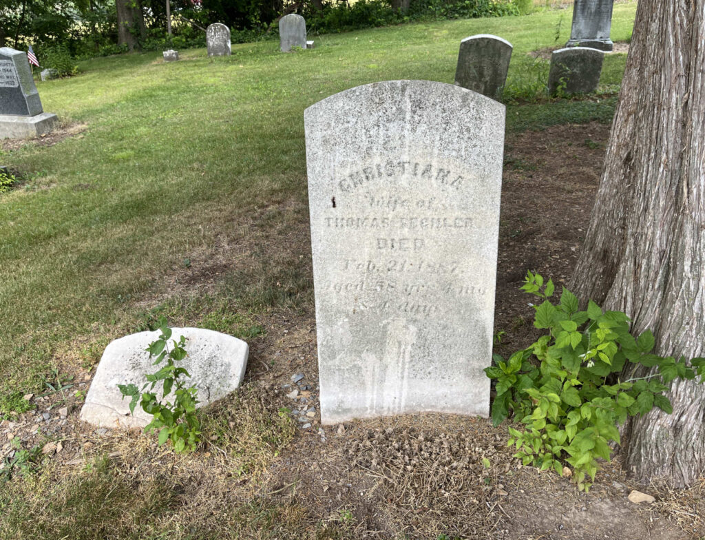 Sechler Graves Center Cemetery 2023