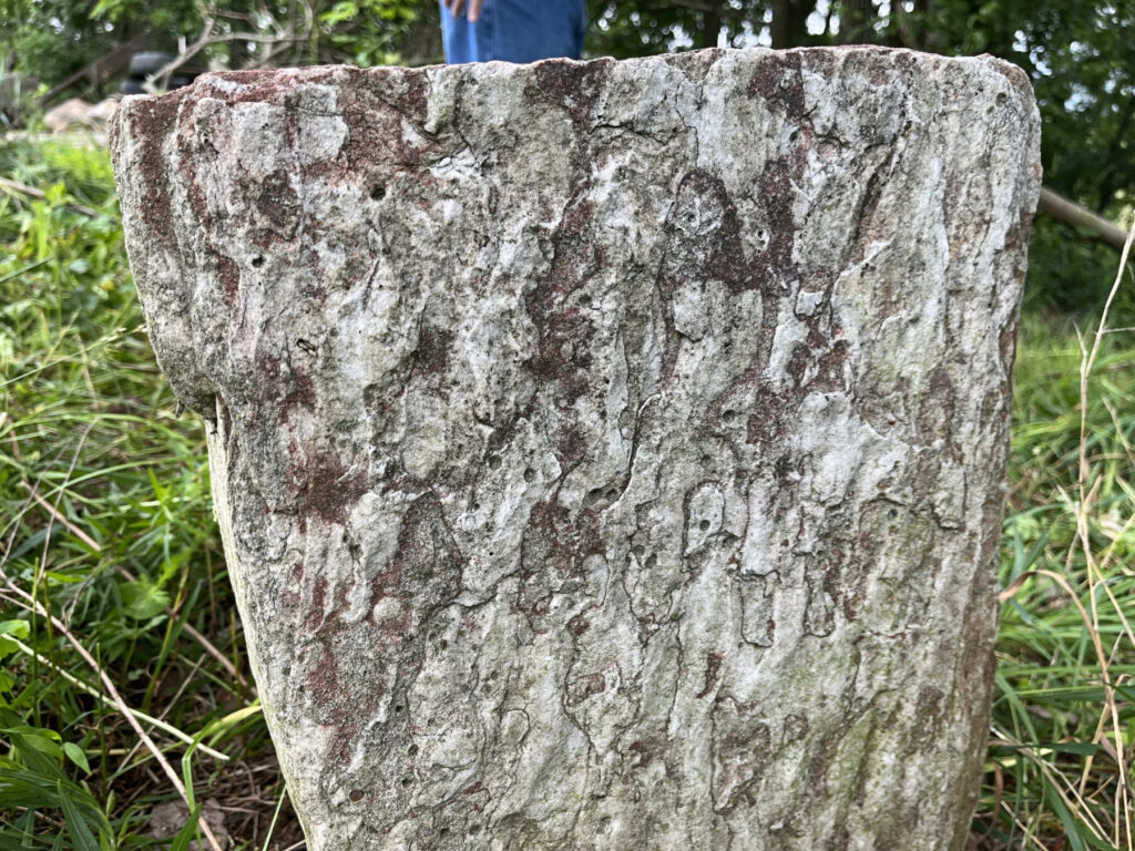 Gravestone Magdalena (Wolf) Hagenbuch