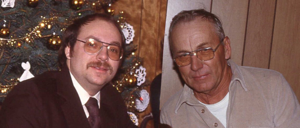 Mark and Homer Hagenbuch, 1984
