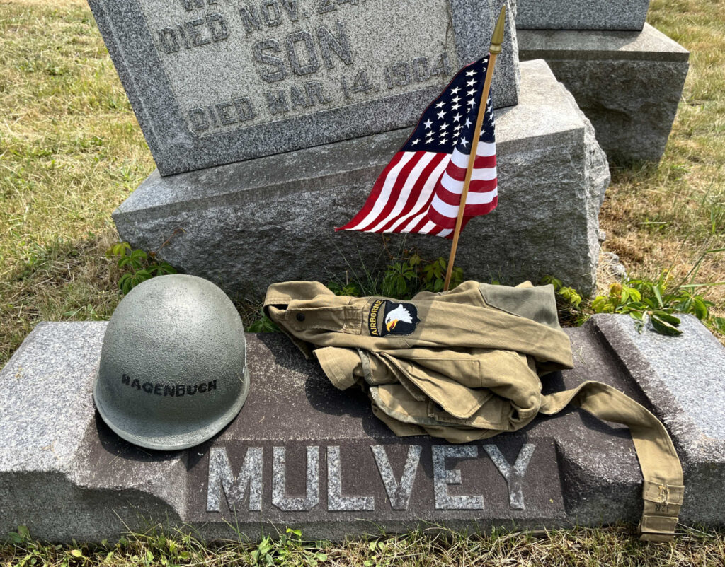 Mulvey, James Hagenbuch St. Canicus Cemetery