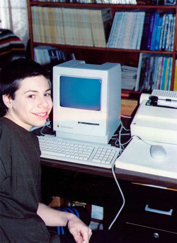 Andrew Hagenbuch Mac Computer 1993