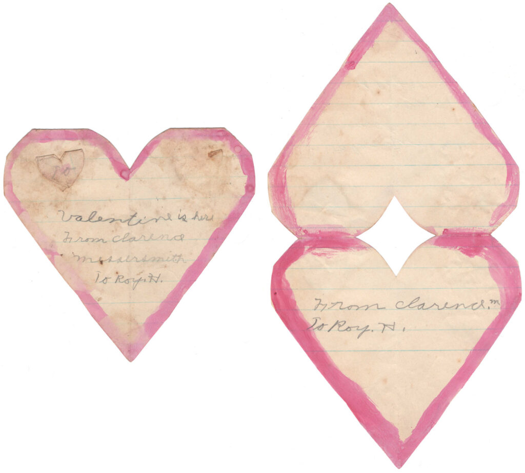 Valentine Clarence Messersmith, Roy Hagenbuch