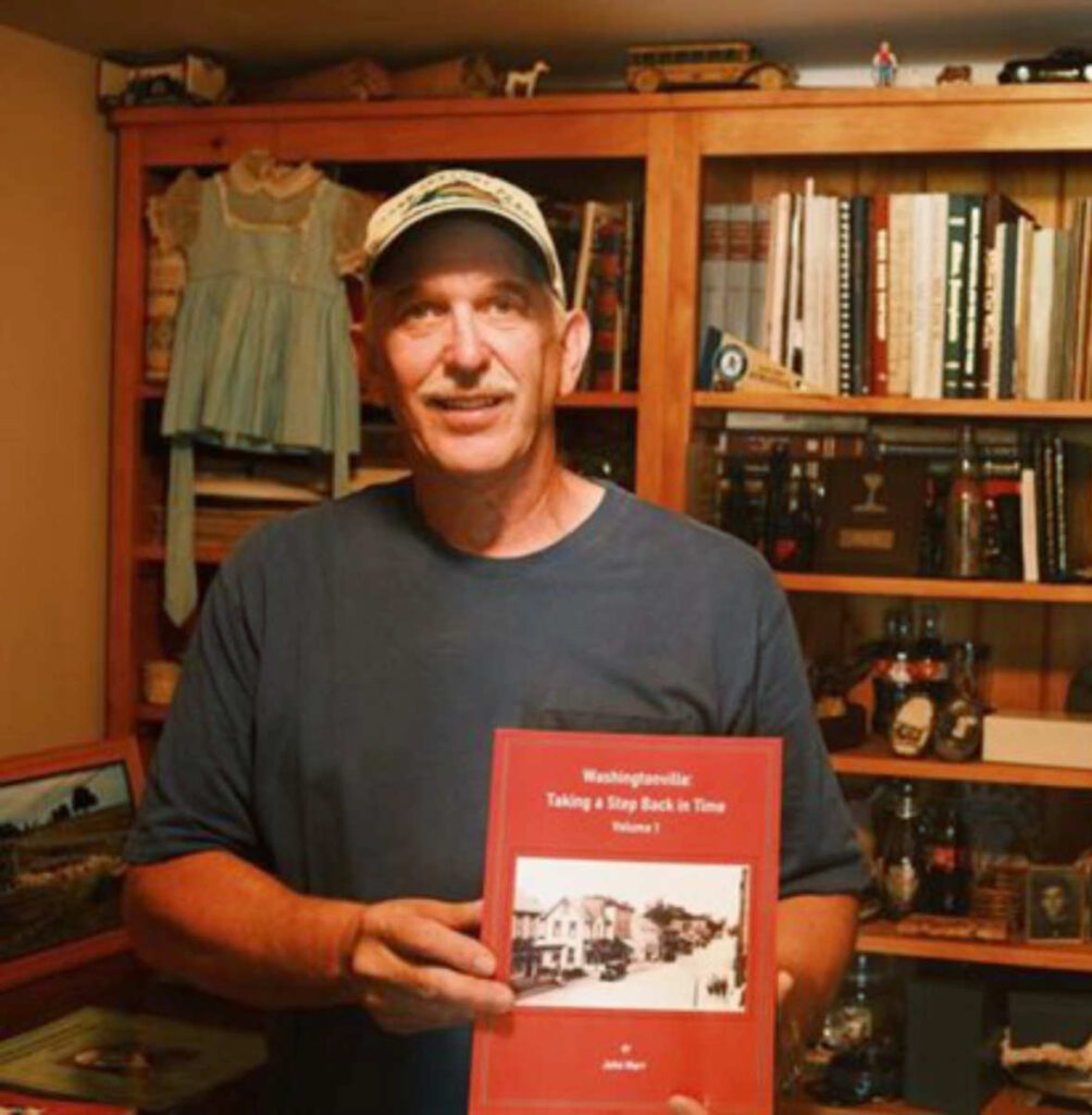 John Marr, Washingtonville Book Author