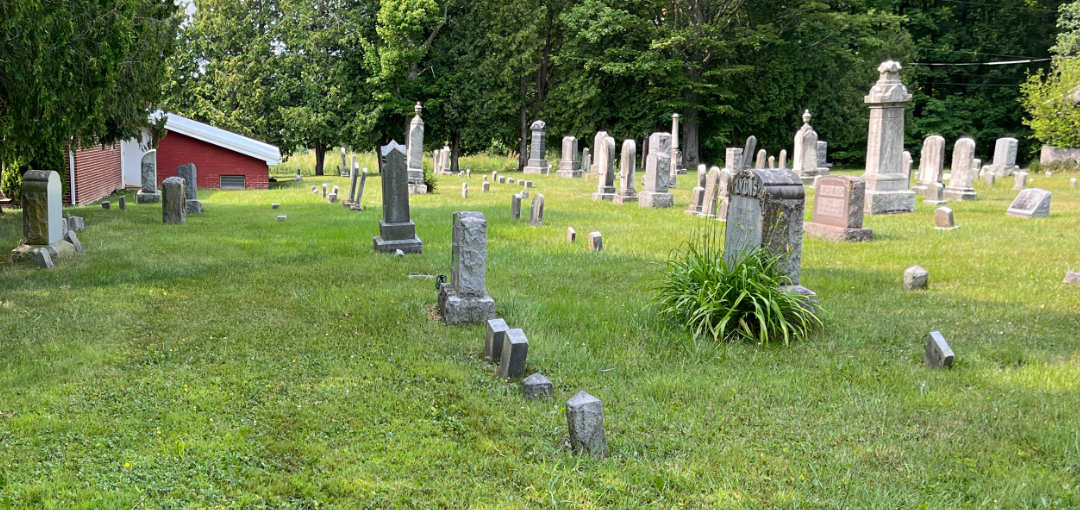 Oak Grove Lutheran Church Cemetery Detail