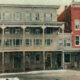 Exchange Hotel Detail Lehighton PA 1915