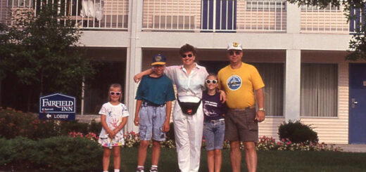 Hagenbuch Family Fairfield Inn 1993 Detail