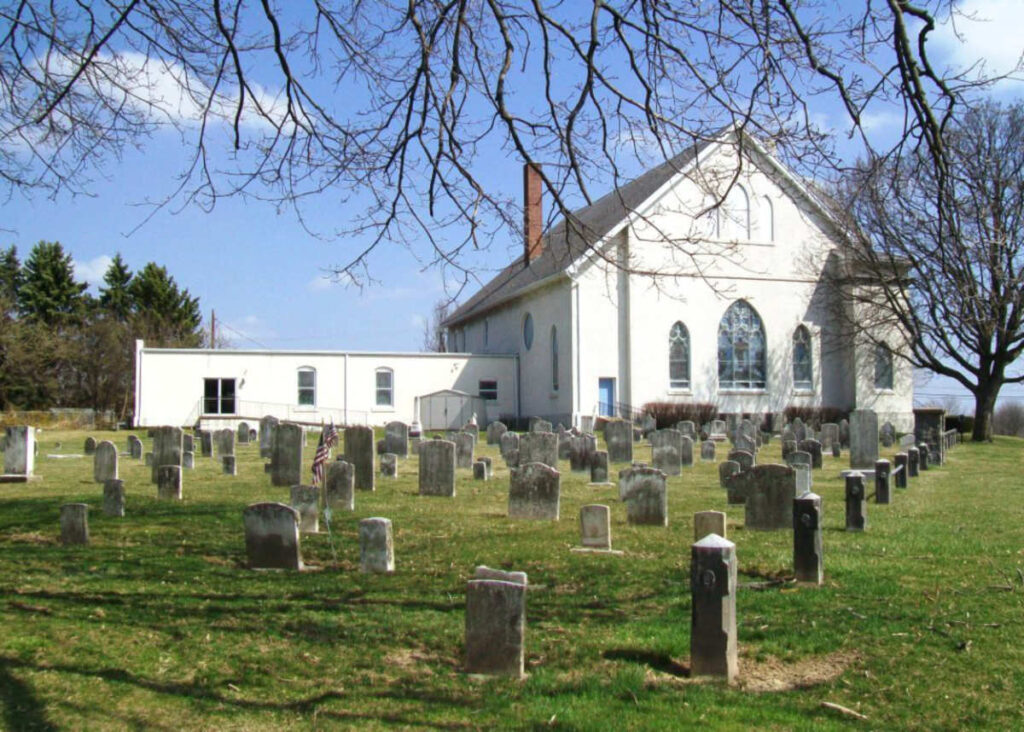 St. John's Church Northampton, PA Cemetery