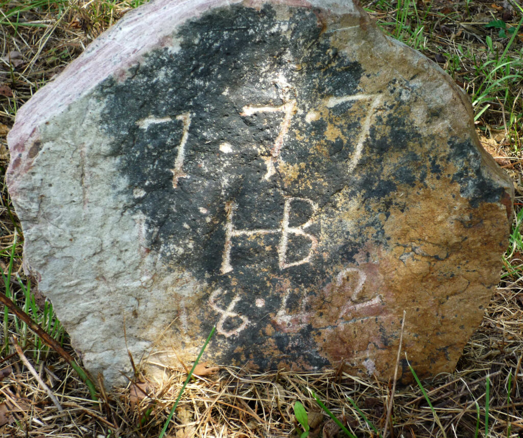 Jacob Hagenbuch Gravestone